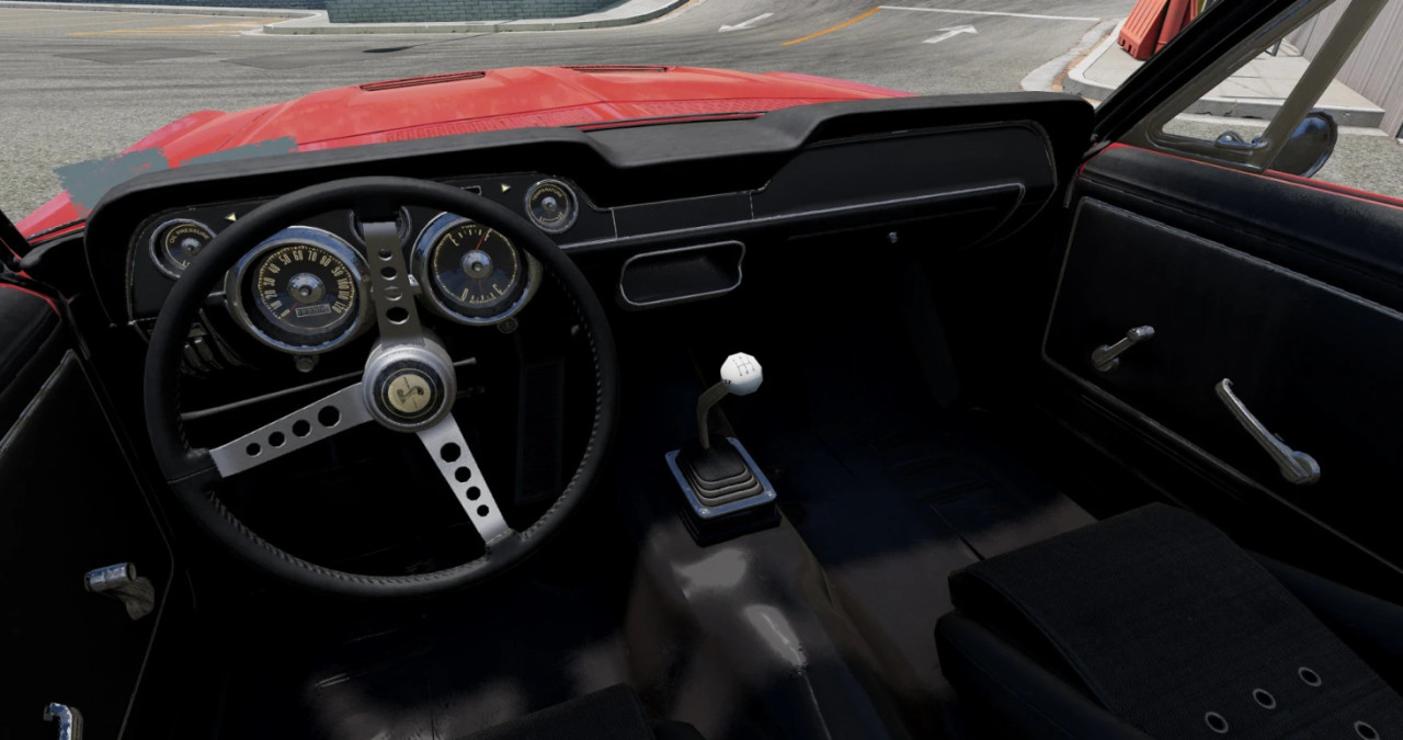 MOD Ford Mustang 1967 v2.0